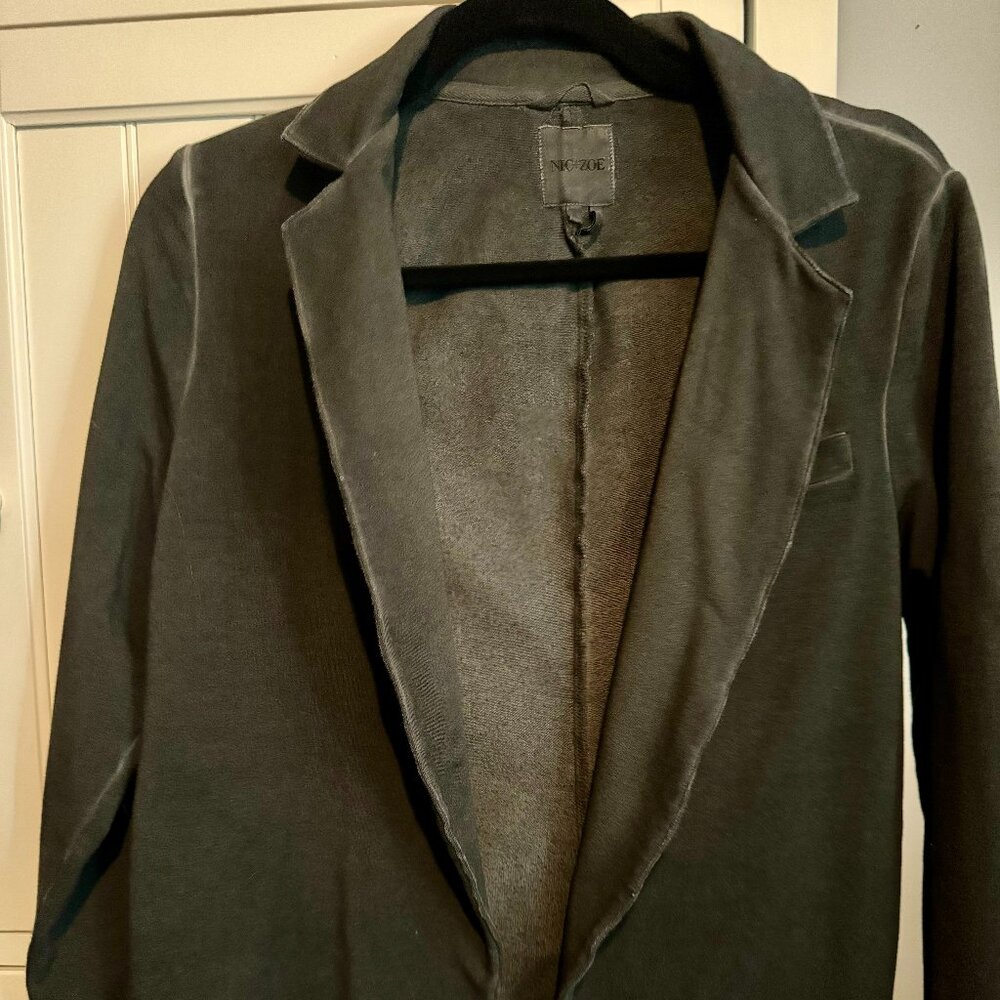 Nic+Zoe gray jacket
